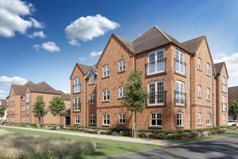 Plot 315, The Hathaway at Meon Way... 2 bed flat for sale