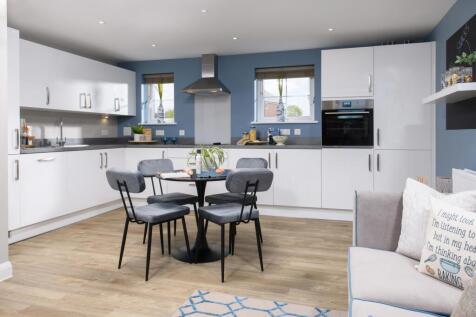 Adlington at Wayland Fields Thetford... 4 bed detached house for sale