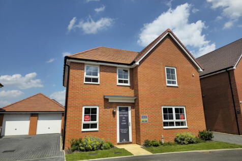 Radcliffe at Wayland Fields Thetford... 4 bed detached house for sale
