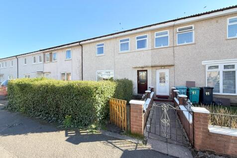 Derwent Drive, Coatbridge 3 bed terraced house for sale