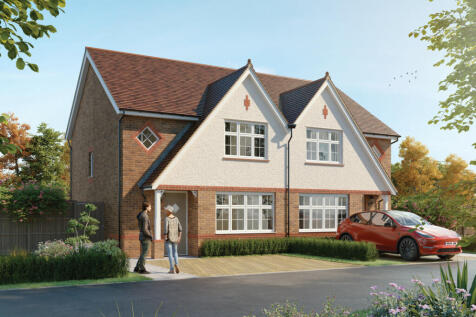 Letchworth at Lavant View, Chichester... 3 bed semi