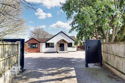Derby Road, Mansfield 4 bed bungalow for sale