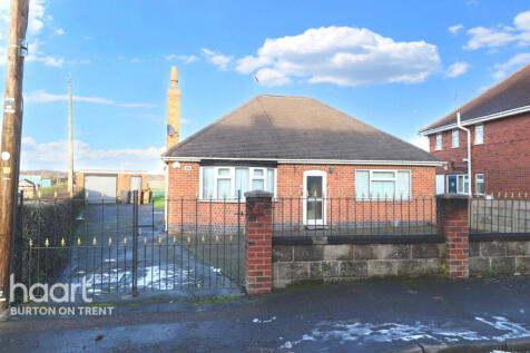 Tower Road, Swadlincote 2 bed detached bungalow for sale