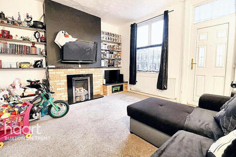 Moira Road, Swadlincote 2 bed end of terrace house for sale