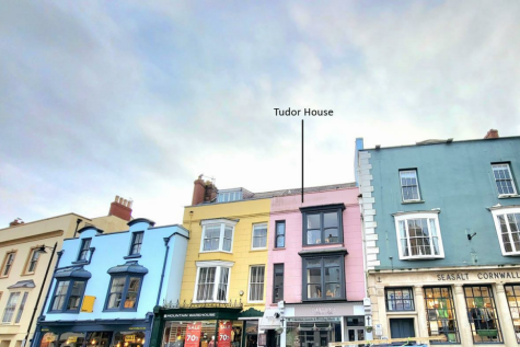 Tudor House, Tenby 1 bed apartment for sale