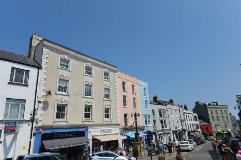 Gower House, Tudor Square, Tenby 2 bed flat for sale