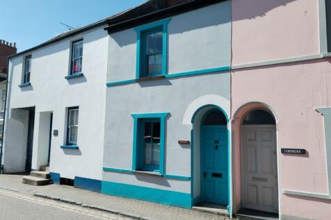 Lower Frog Street, Tenby 2 bed cottage for sale
