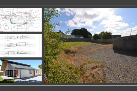 Building Plot with Planning, New Hedges Plot for sale