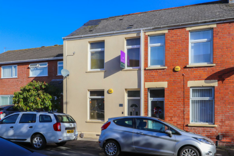 Dunraven Street, Barry 2 bed end of terrace house for sale