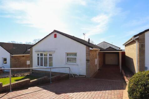 Taf Close, Barry 2 bed detached bungalow for sale