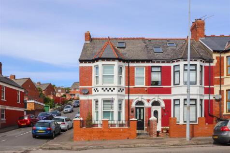 Gladstone Road, Barry 3 bed end of terrace house for sale