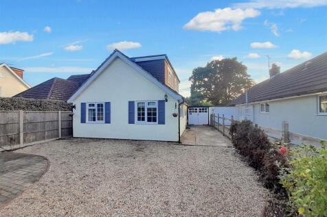 Elm Grove, Barnham 3 bed detached bungalow for sale