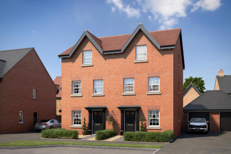 Plot 367, The Winchcombe at... 3 bed semi
