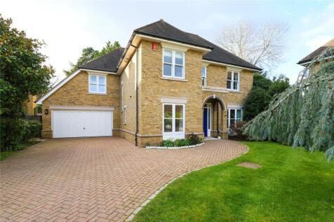 Grange Place, Walton On Thames... 5 bed detached house for sale