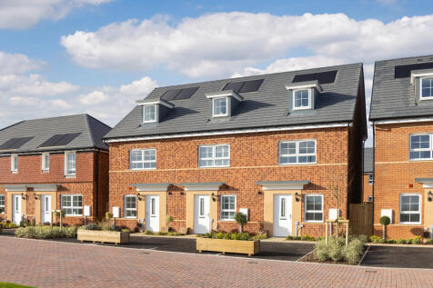 Kingsville at Harbour Place Havant... 3 bed end of terrace house for sale