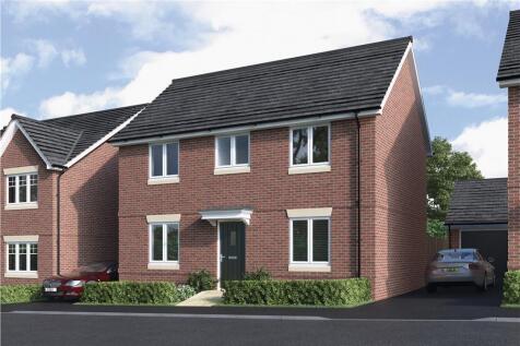 Plot 2065, Parkton at Minerva Heights... 3 bed detached house for sale