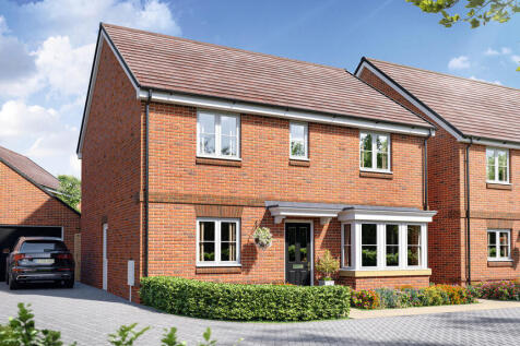 Plot 1280, The Pembroke at Whiteley... 4 bed detached house for sale