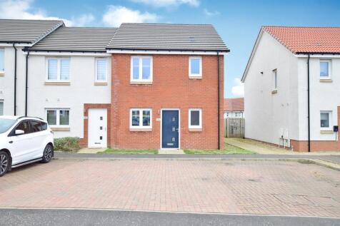 Lady Nancy Crescent, Blantyre 3 bed end of terrace house for sale