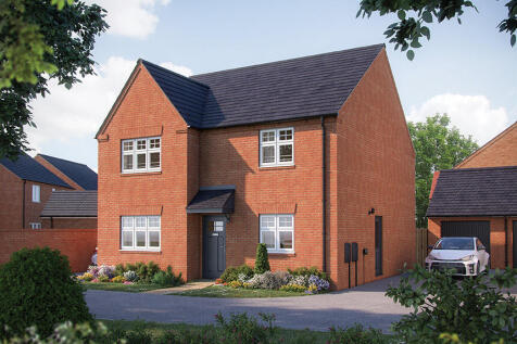 Plot 377, The Osprey at Twigworth... 4 bed detached house for sale