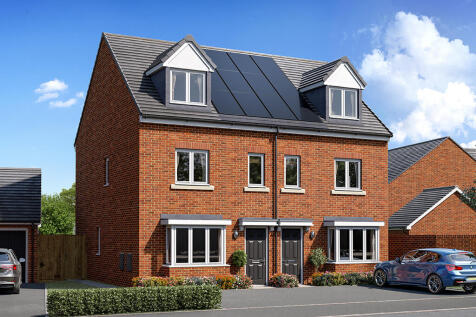 Plot 179, The Stanford at Farington... 3 bed semi