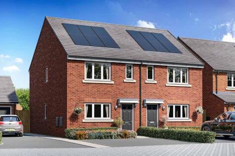 Plot 217, The Derwent at Farington... 3 bed house for sale
