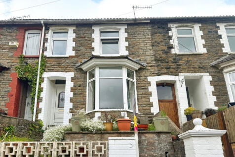 Mount Pleasant, Ynysddu, Newport... 3 bed terraced house for sale