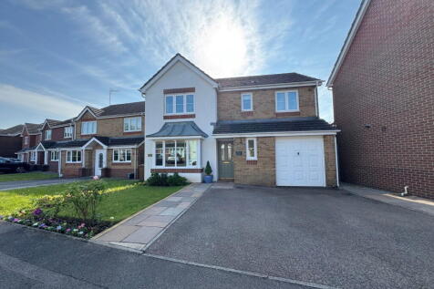 Sword Hill, Castle Maen, Caerphilly... 4 bed detached house for sale