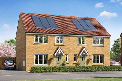 Plot 229, The Ryebank at Warren Wood... 4 bed house for sale