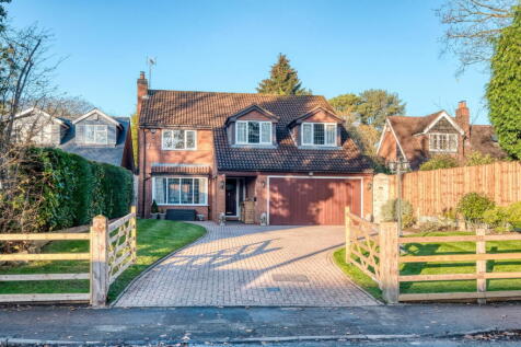 Lowbrook Lane, Tidbury Green... 4 bed detached house for sale