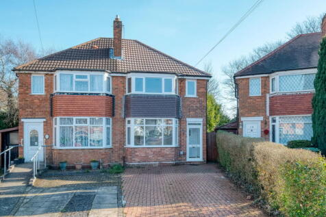 Orchard Avenue, Solihull, B91 2LS 3 bed semi
