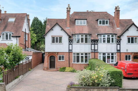 Streetsbrook Road, Solihull, B91 1LA 5 bed semi