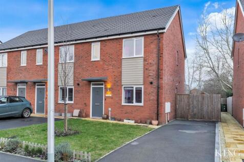 Regan Avenue, Meon Vale... 3 bed end of terrace house for sale