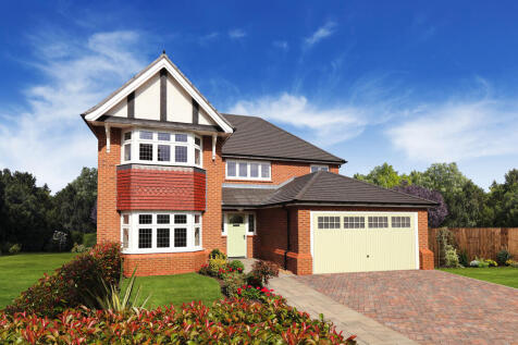 Henley at Redrow at Nicker Hill... 4 bed detached house for sale