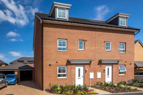 Woodcote at Barratt Homes at Richmond... 4 bed semi