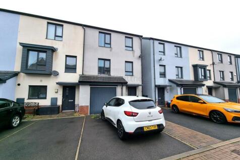 Ffordd Pentre, Barry. CF62 5DN 4 bed townhouse for sale