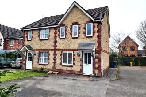 Harrison Drive, St. Mellons, Cardiff.... 2 bed semi