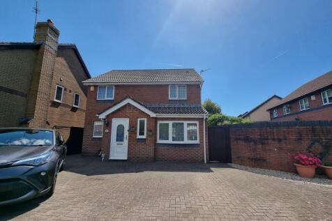 Greenacres, Barry, The Vale Of... 4 bed detached house for sale