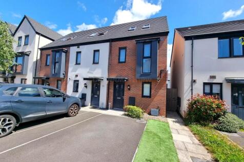 Heol Tapscott, Barry. CF62 5BY 3 bed end of terrace house for sale