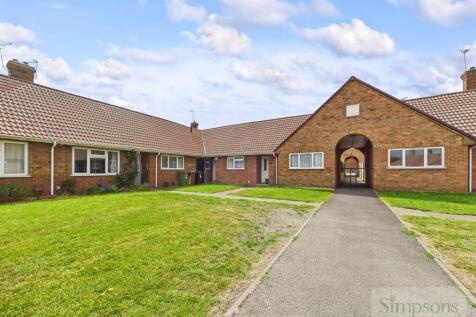 Partridge Close, Wantage OX12 2 bed terraced bungalow for sale