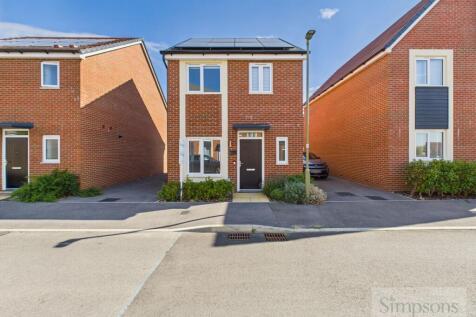 Hawkey Road, Wantage OX12 3 bed detached house for sale
