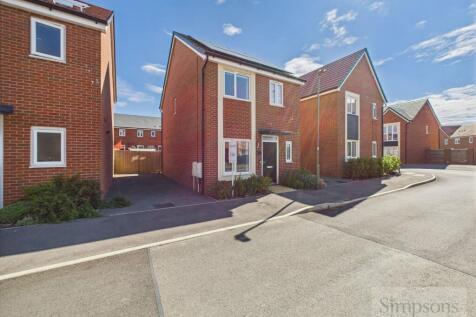 Hawkey Road, Wantage OX12 3 bed detached house for sale