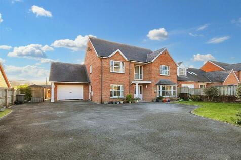 Glanarberth, Llechryd, Cardigan 4 bed detached house for sale