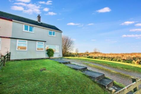 Trenchard Estate, Parcllyn, Cardigan 3 bed end of terrace house for sale