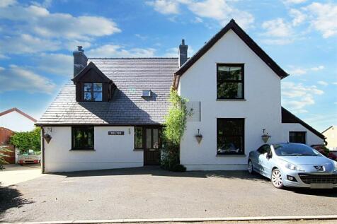 Rhydlewis, Llandysul 5 bed detached house for sale