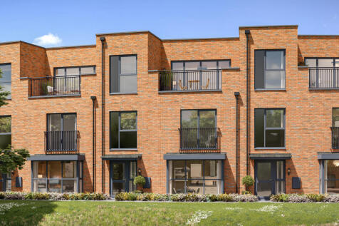 Plot 27, The Rothley at Waterside... 4 bed terraced house for sale