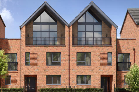 Plot 5, The Melton at Waterside... 3 bed terraced house for sale