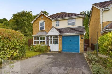 Harriet Drive, Rochester ME1 1DY 4 bed detached house for sale