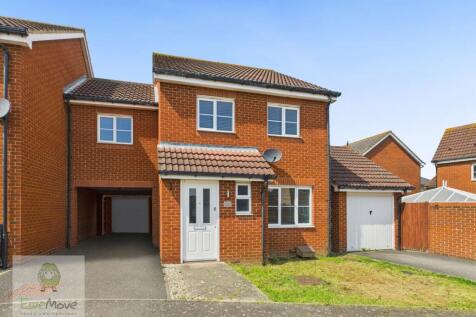 Belfry Drive, Hoo St. Werburgh... 3 bed link detached house for sale