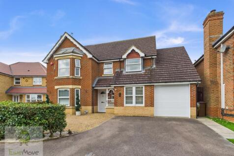 Grant Road, Wainscott, Rochester, ME3... 4 bed detached house for sale