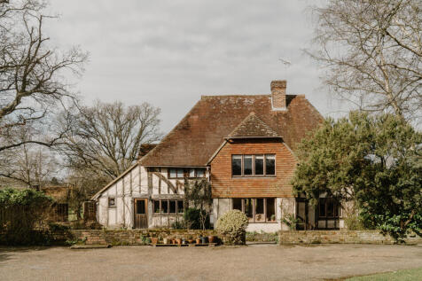 Tithe Barn, Groombridge, East Sussex 5 bed detached house for sale